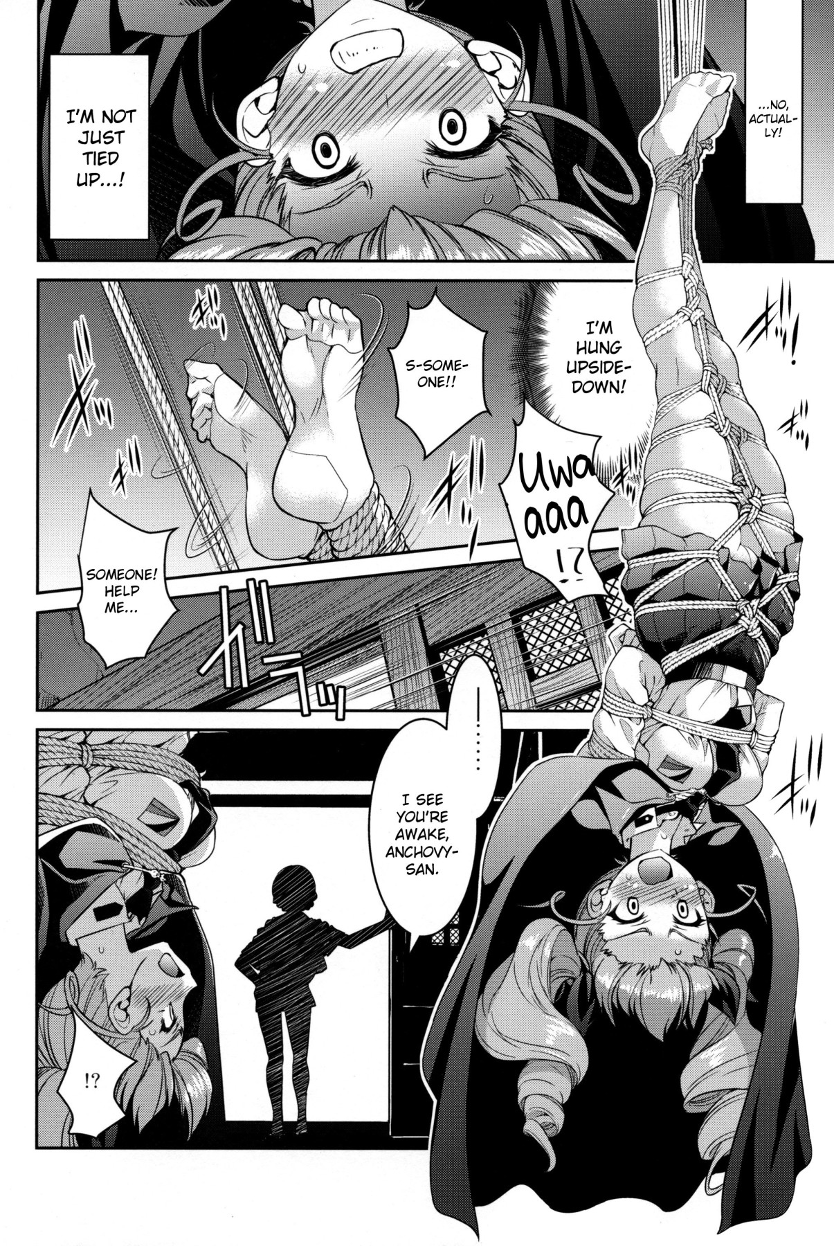 Hentai Manga Comic-Getting Tied Up By Rope Artist Dar-sama-Read-7